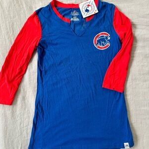 Women’s S 3/4 Sleeve Cubs Shirt